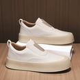 thumbnail image 4 of 2026 New New Spring Summer Men's Slip-On Loafers with Thick Sole, Casual Sneakers, Simple, Lightweight, and Comfortable Men's Shoes, 4 of 9