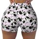 thumbnail image 2 of Fotbe Cute Animal with Cow Shorts Sin Costuras – Shorts Deportivos de Cintura Alta para Mujer, Elásticos para Gimnasio, Yoga, Running o Ciclismo-X-Large, 2 of 8