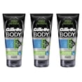 thumbnail image 1 of Gillette Body Non Foaming Shave Gel for Men, 5.9 Fl Oz (3 Pack), 1 of 1