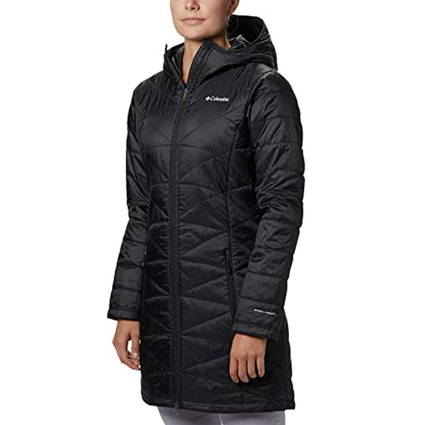 Columbia Women s Mighty Lite Hooded Jacket Black X Large