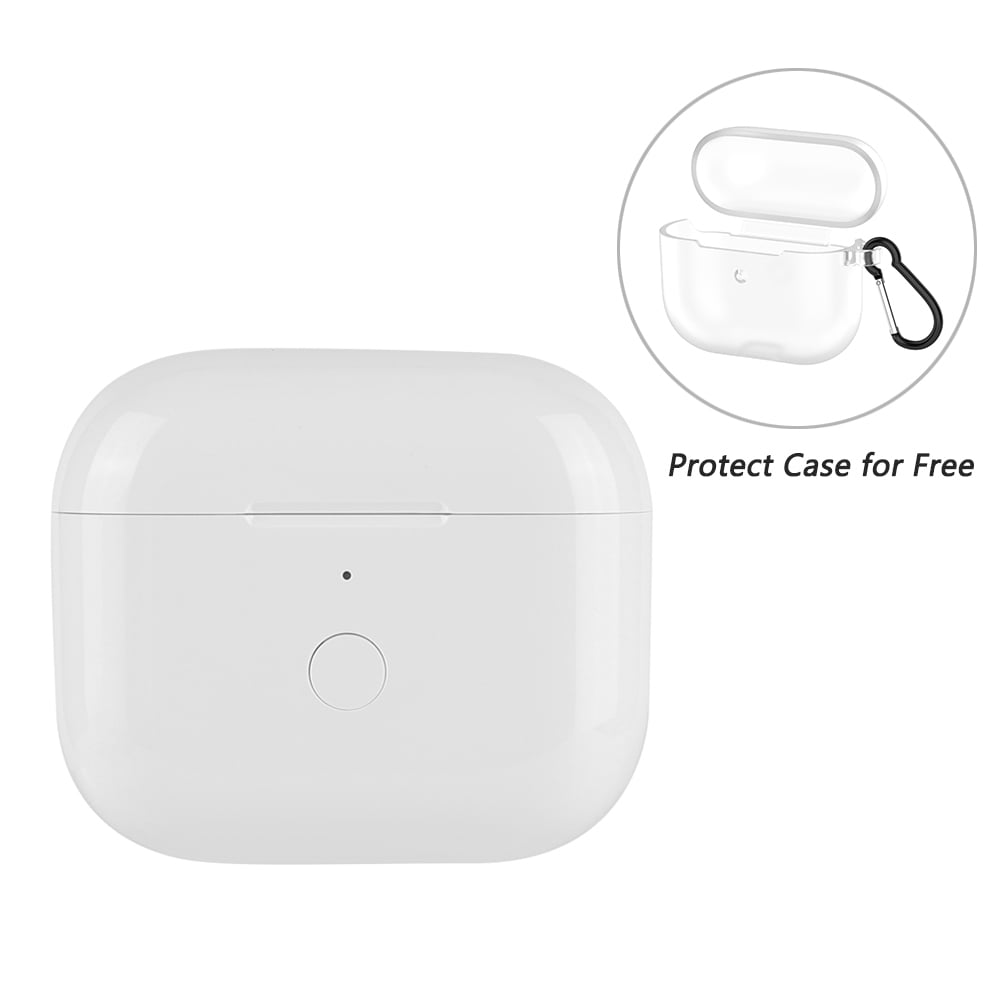 Charging Box for Airpods 3 (Case Only) with Silicone Case - Walmart.com