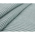 thumbnail image 2 of Beatrice Home Fashions Channel Chenille Bedspread, Full, Blue, 2 of 2