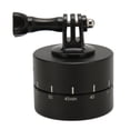 thumbnail image 2 of Camera Panoramic Panning Base, 360 Degree Rotation Sturdy Adjustable Lightweight Camera Time Lapse Stabilizer  for Smart Phones, 2 of 7