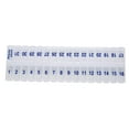 thumbnail image 3 of Once-a Day Monthly Pill Organizer Removable Lid for Easy Loading - Large Compartment Pill Box Medications for Entire Month Plus a Compartment for Extra Pills BPA Free, 3 of 4