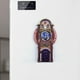 thumbnail image 2 of Reloj Astronómico de Praga, pegatinas de madera vintage para nevera, engranajes giratorios, pegatinas magnéticas para nevera, 2 of 4