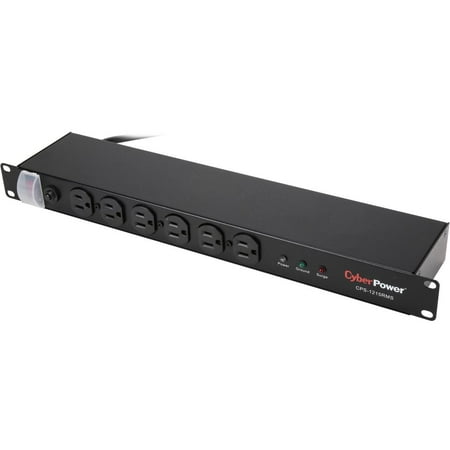 UPC: 0649532893515 | CyberPower Rackbar Surge Protection CPS1215RMS – surge protector