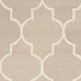 thumbnail image 5 of SAFAVIEH Cambridge Kevin Geometric Wool Runner Rug, Beige/Ivory, 2'6" x 6', 5 of 6