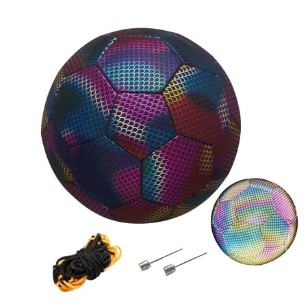 

Tools WMYBD Tools&Home Improvement Holographic Lighting Football Night Games And Training Luminous Reflection In The Dark Gifts Of Toys With Camera Flash Light Reflection Children Children