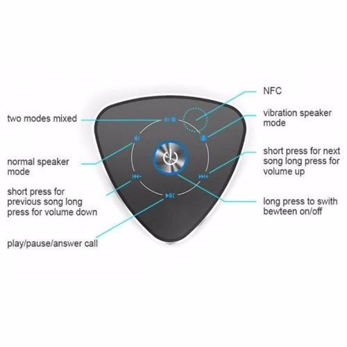 surface vibration speaker