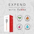 thumbnail image 5 of 20 pcs Silicone Kitchen Cooking Utensils Set YUKKA Holder Grey, 5 of 8