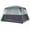 Gray, variant on EDX 6 Person Waterproof & Windproof Family Camping Tent with Large Interior, Easy Setup Cabin Tent with Mesh Windows & Skylights, Portable Outdoor Tent for Car Camping, Hiking, Fishing, Blue
