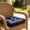 Blue35, variant on Tuvgenk Patio Chair Cushions Square Dark Gray Outdoor Seating Cushions Easy To Install Cotton for Indoor,Living Room