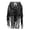 Black, variant on gcong Studded Fringe Crossbody Messenger Bag Soft Boho Casual Purse For Phone And