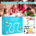 thumbnail image 2 of Magic Tracing Notebook Reusable Calligraphy Copybook Practice Drawing Book Early Childhood Learning Activities Children's Toy, 2 of 8
