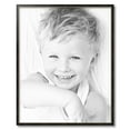 thumbnail image 2 of ArtToFrames 24" x 30" Black Square with Gold Beads Picture Frame, 24x30 inch Black Wood Poster Frame (WOM-5021), 3 Pack, 2 of 7