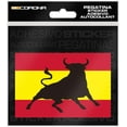 thumbnail image 2 of BC CORONA STICKER BULL FLAG SPAIN TORO, 2 of 2