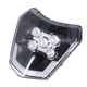 thumbnail image 3 of Faro LED Para Motocicleta, Faro LED Para Motocicleta, Aspecto Exquisito, Lente Transparente De 5 LED Para Moto, 3 of 7