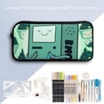 thumbnail image 4 of Adventure Time Backpack Set 3-in-1, Backpack with Lunch Bag and Pencil Case, Large Capacity Book Bag with Lunch Box and Pencil Case Pouch, 17 Inch, 4 of 9