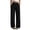 Black, variant on Sweatpants for Women,Elastic High Waist Straight Leg Palazzo Pants with Pockets,Fall Winter Loose Athletic Climbing Hiking Pants S-2XL