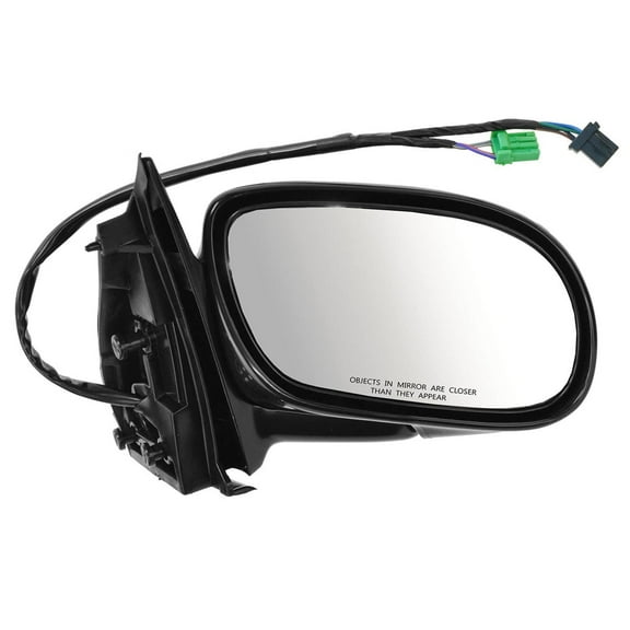 TRQ Mirror Power Heated Memory RH Passenger Side for 98-02 Buick Park Avenue MRA06498