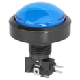 thumbnail image 2 of Crane Machine Button, Game Console Supplies 60mm High Sensitivity Easy Installation Durable With LED Light For Crane Machine Game Console Yellow,Blue,Red,White, 2 of 8