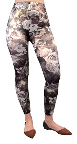 floral tight pants