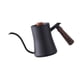 thumbnail image 3 of Tetera de café de 0,6 L con mango antiescaldaduras, cafetera portátil ligera con boquilla de cuello de cisne para restaurante, cafetera para acampar Negro perfecl Hervidor de café, 3 of 8