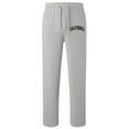 thumbnail image 2 of Boys Girls Fashion Baggy Sweatpants - Lightweight Straight Leg Athletic Joggers with Slant Pockets & Drawstring, Comfortable Casual Sportswear for Kids 4-13 Years(Grey,160), 2 of 4