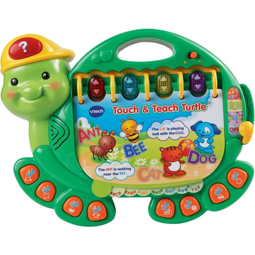 vtech touch and learn turtle