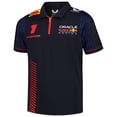 thumbnail image 2 of Youth Castore Max Verstappen Navy Red Bull Racing 2023 Driver Edition Quarter-Zip Polo, 2 of 3