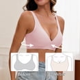 thumbnail image 2 of Wireless Jelly Bras for Women,Jelly Support Seamless Bra with Water-Drop Cup, Comfortable Anti-Sag Everyday Bralette, 2 of 7