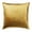 Gold, variant on Throw Pillow Cover With Zipper, Gold Pillow Cover, Solid Pillow Case, 12x12 inch (30x30 cm) Pillow Cover, Velvet Square Throw Pillow Cover, Crystals Sparkly - Gold Crystal Palace