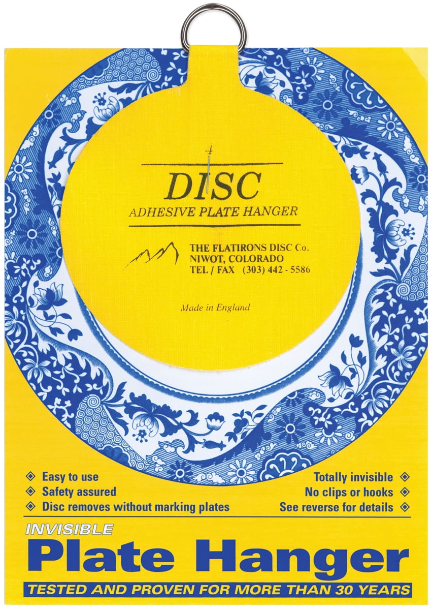 5.5-Inch Flatiron Disc Invisible Plate Hanger