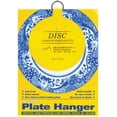 thumbnail image 2 of Flatiron Disc Invisible Plate Hanger 4", For Plates Up To 12" (300mm) Diameter (4 Pack), 2 of 4