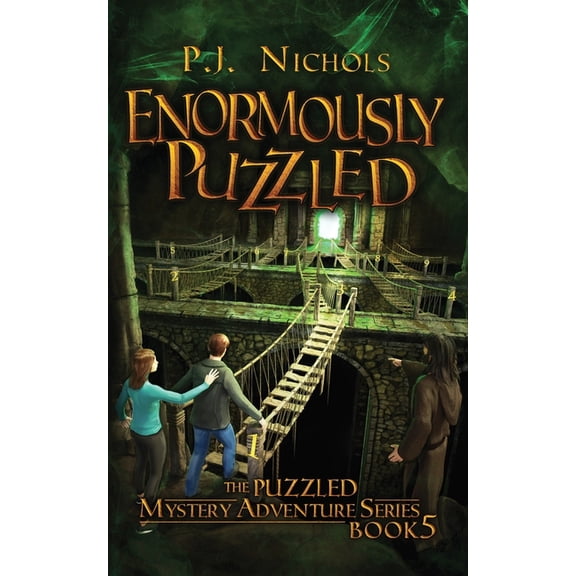 The Puzzled Mystery Adventure Enormously Puzzled (The Puzzled Mystery Adventure Series: Book 5), Book 5, (Paperback)