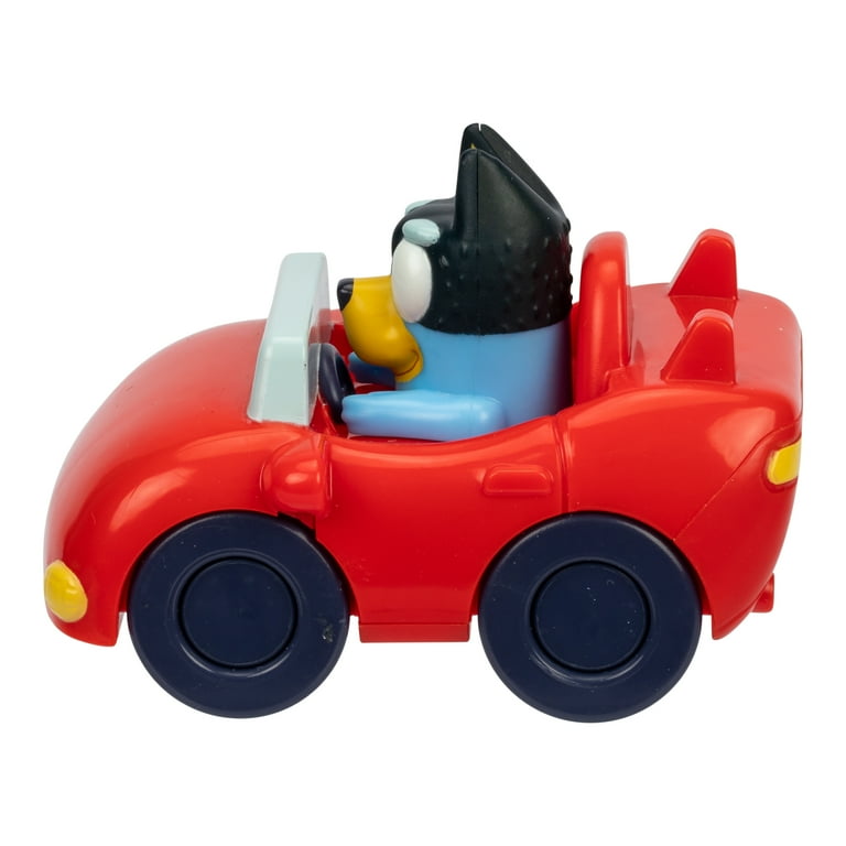 Bluey Mini Racers, The Most Popular Bluey Vehicles, Toys for
