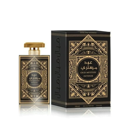 Al Wataniah Unisex Oud Mystery Intense EDP Spray 3.4 oz Fragrances 5055810030131