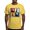 Yellow, variant on CafePress - Washington Warhol T Shirt - Men's Classic Cotton T-Shirts