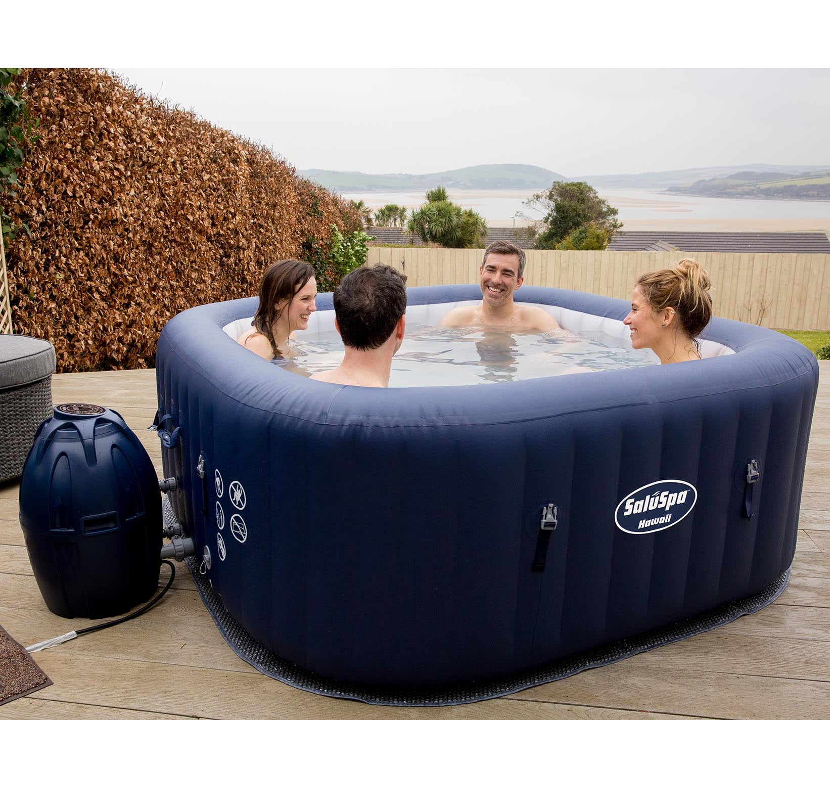 Saluspa Inflatable Hot Tub Manual