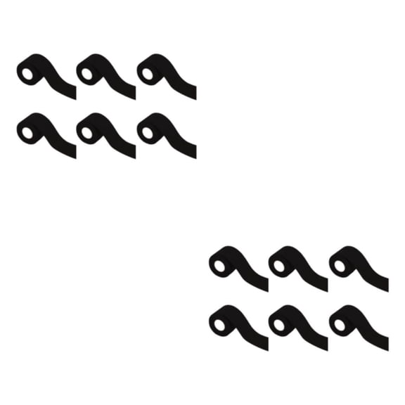 Cinta de Recuperación Atlética Eigraketly 2Conjunto Negro 3.8 cm * 5m