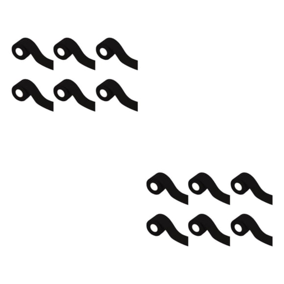 Cinta de Recuperación Atlética Eigraketly 2Conjunto Negro 3.8 cm * 5m