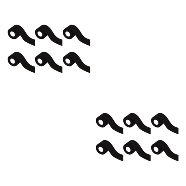 Eigraketly 6 rollos de cinta de kinesiología de para una protección muscular eficaz parche muscular de protección de tobillos Type1 NO1