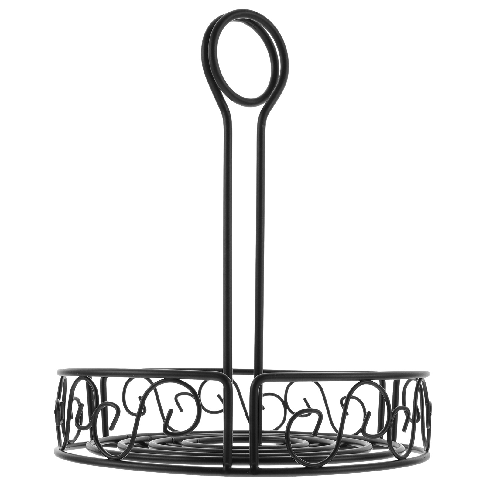 Handle Fruit Basket Iron Wire Fruit Basket Fruit Bowl Fruit Snack