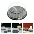 thumbnail image 5 of ACDANC 8" Cake Box,10Pcs Clear Cake Round Cake Box Baking Packing Box Birthday Cake Box, 5 of 7