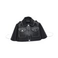 thumbnail image 4 of Bolso de hombro para mujer, gran capacidad, bolso de mano de moda para mujer negro, 4 of 9