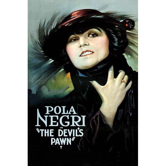 The Devil's Pawn-Fine art canvas print (20" x 30")