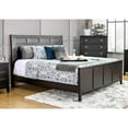 thumbnail image 2 of Lundy Transitional Bed, Multiple Sizes, Wire-Brushed Black, 2 of 4