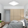 thumbnail image 4 of LED Ceiling Down Light Square Lamp Modern Design for Bedroom Kitchen Living Room, 4 of 6