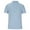 Light Blue, variant on Odeerbi Shirts for Men Oversized T Shirts Solid Color Short Sleeve Button-Up Shirts Black