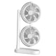 thumbnail image 5 of Ventilador de escritorio Perfecl Ventilador portátil de doble cabezal, 5 of 8